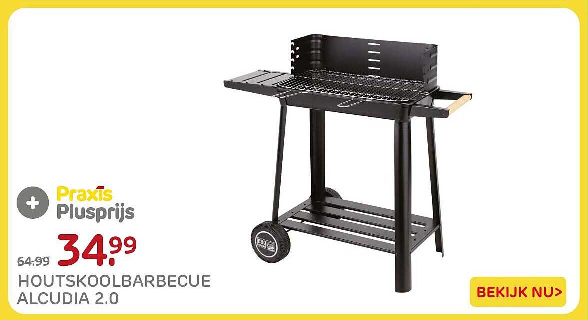 HOUTSKOOLBARBECUE ALCUDIA 2.0