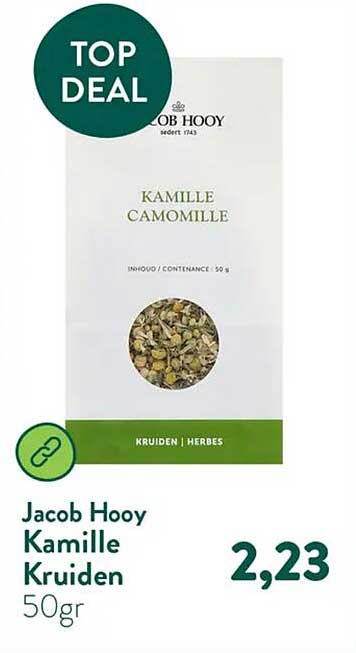 Jacob Hooy Kamille Kruiden
