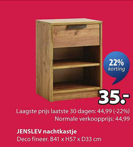 JENSLEV nachtkastje