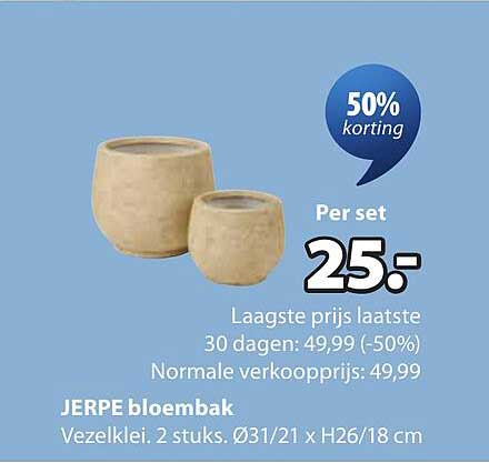 JERPE bloembak