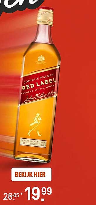 Johnnie Walker Red Label