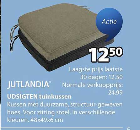 JUTLANDIA UDSIGTEN tuinkussen