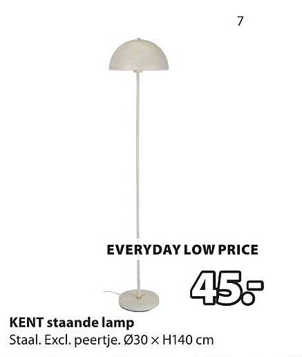 KENT staande lamp