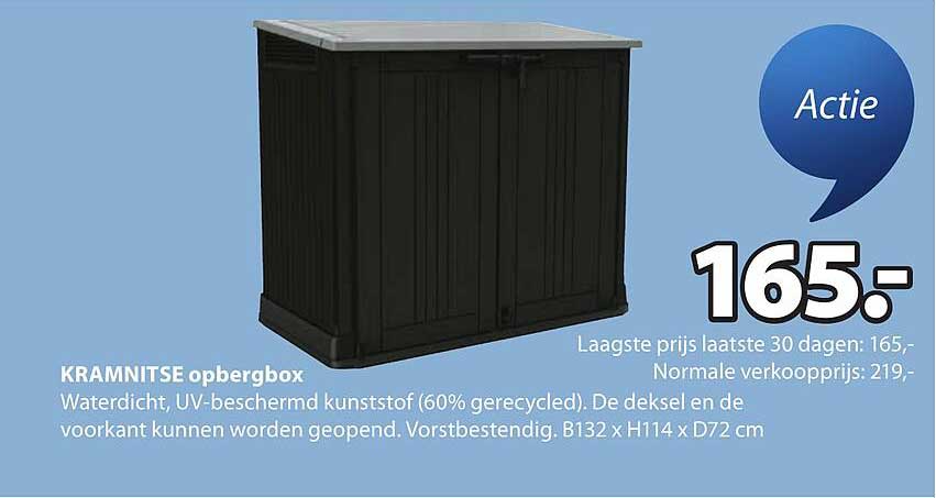 KRAMNITSE opbergbox
