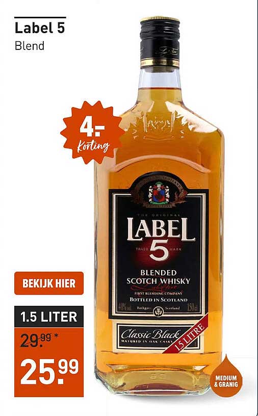 Label 5 Blend