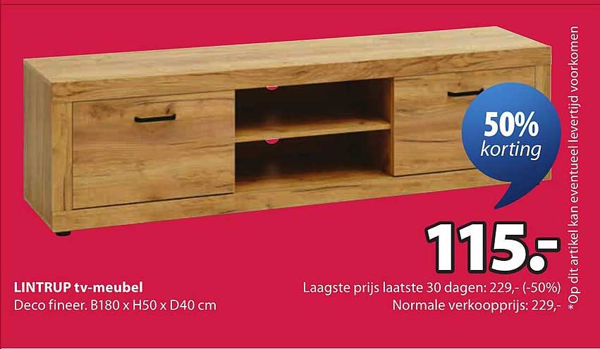LINTRUP tv-meubel