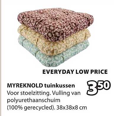 MYREKNOLD tuinkussen