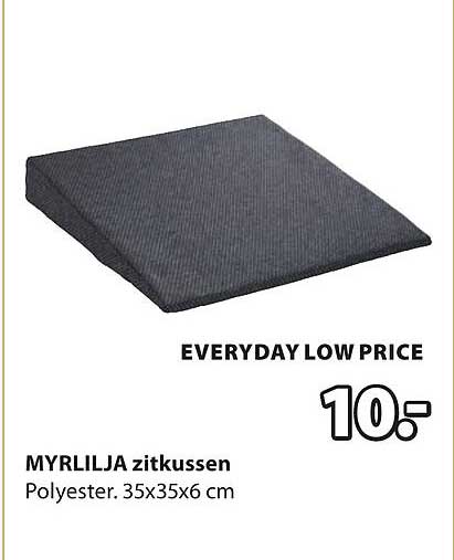 MYRLILJA zitkussen