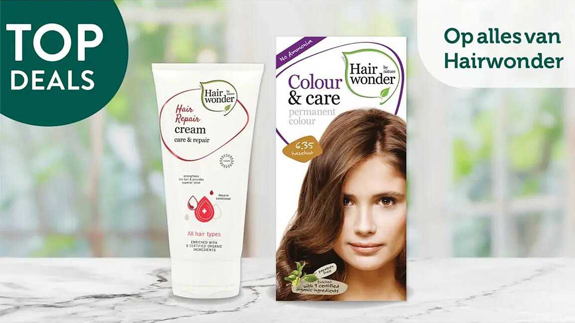 Op alles van Hairwonder