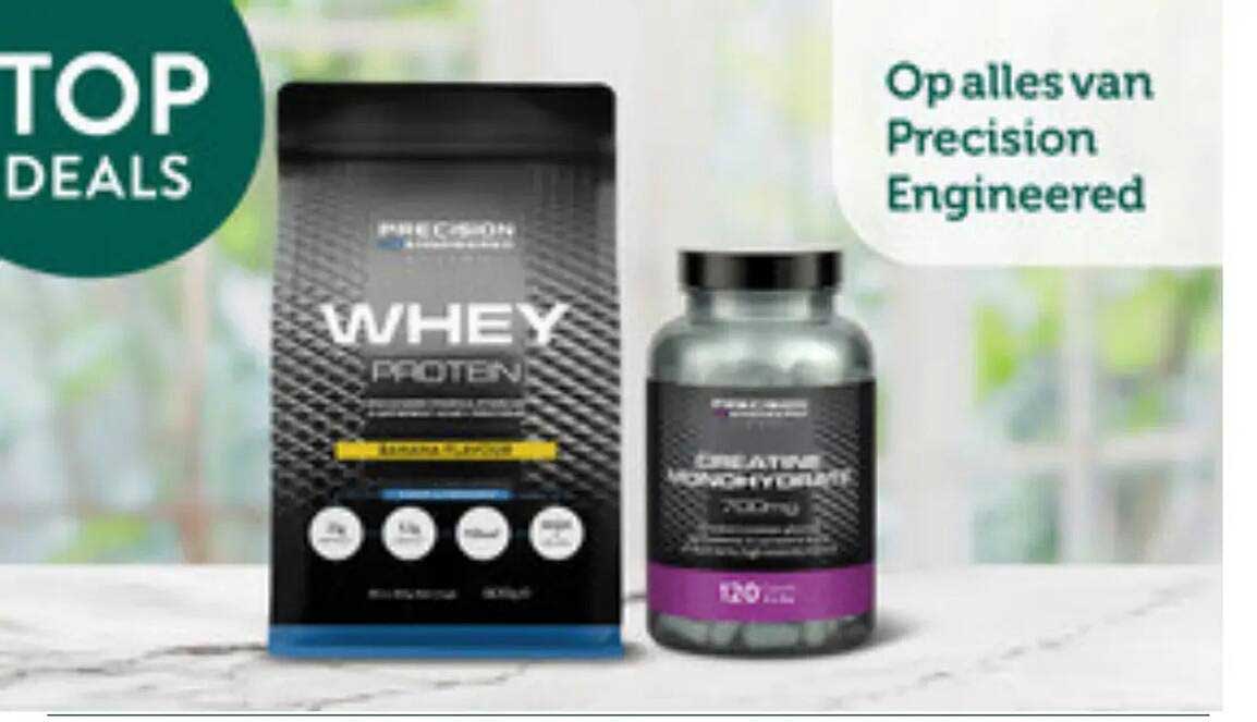 Op alles van Precision Engineered