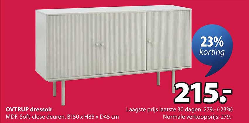 OVTRUP dressoir