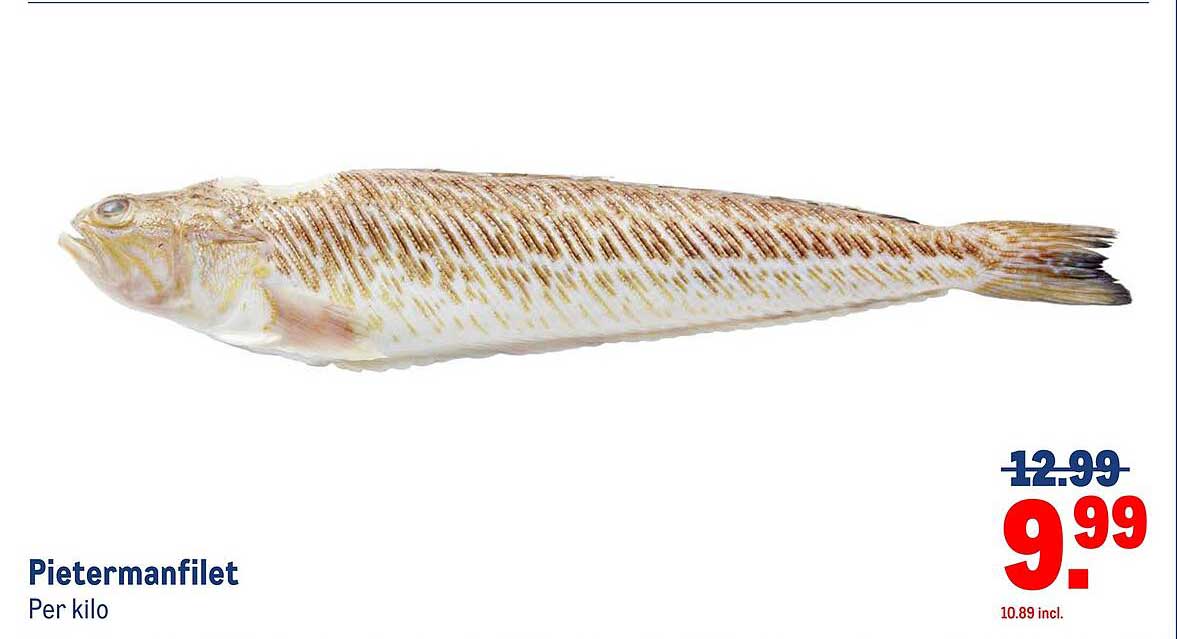 Pietermanfilet