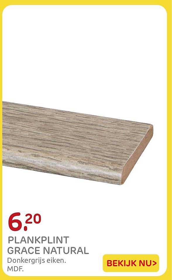 PLANKPLINT GRACE NATURAL