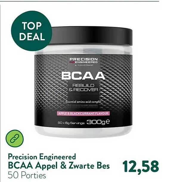 Precision Engineered BCAA Appel & Zwarte Bes 50 Porties