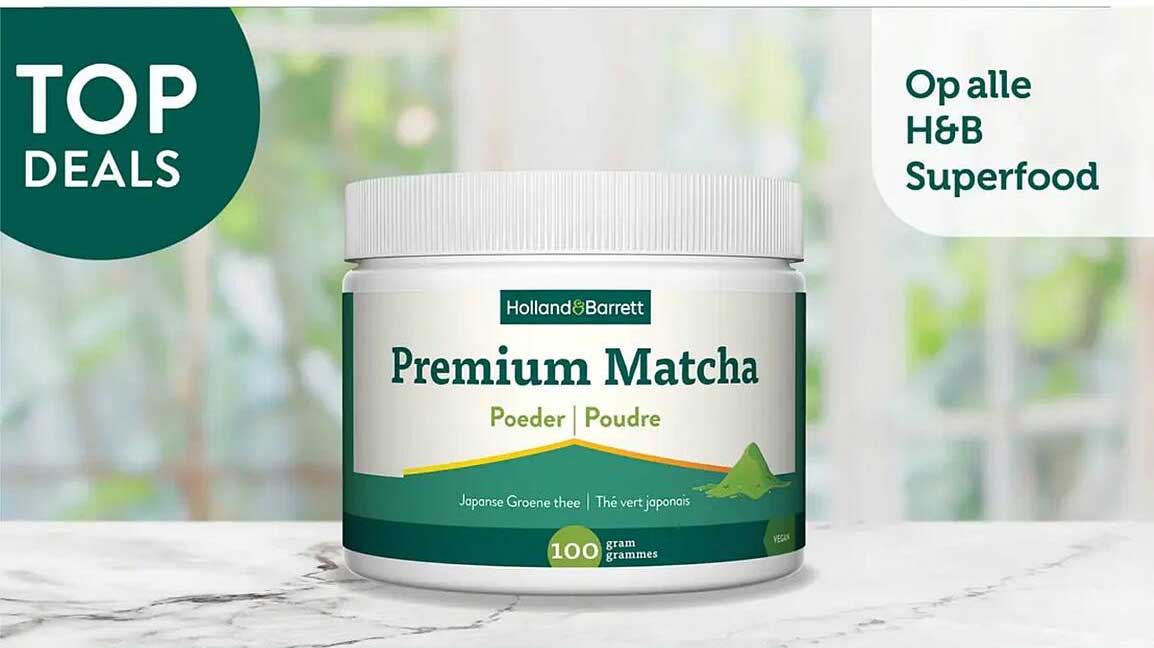 Premium Matcha Poeder | Poudre