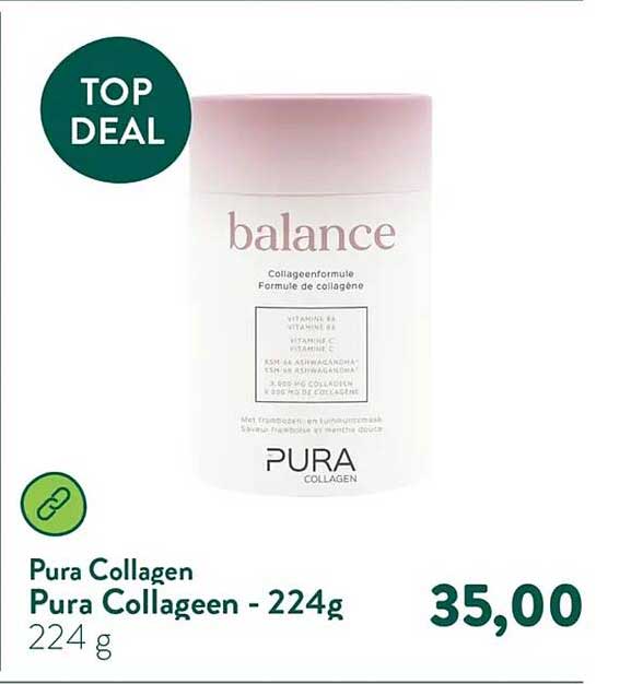 Pura Collagen Pura Collageen - 224g