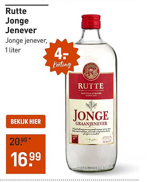 Rutte Jonge Jenever