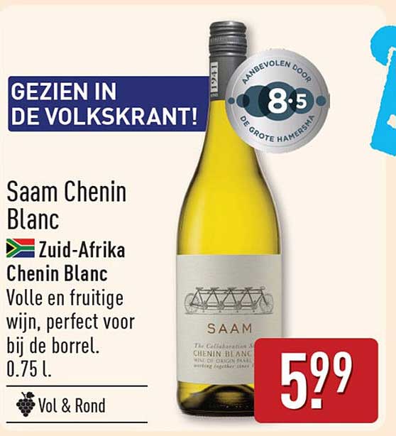 Saam Chenin Blanc