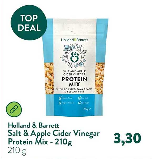 Salt & Apple Cider Vinegar Protein Mix - 210g