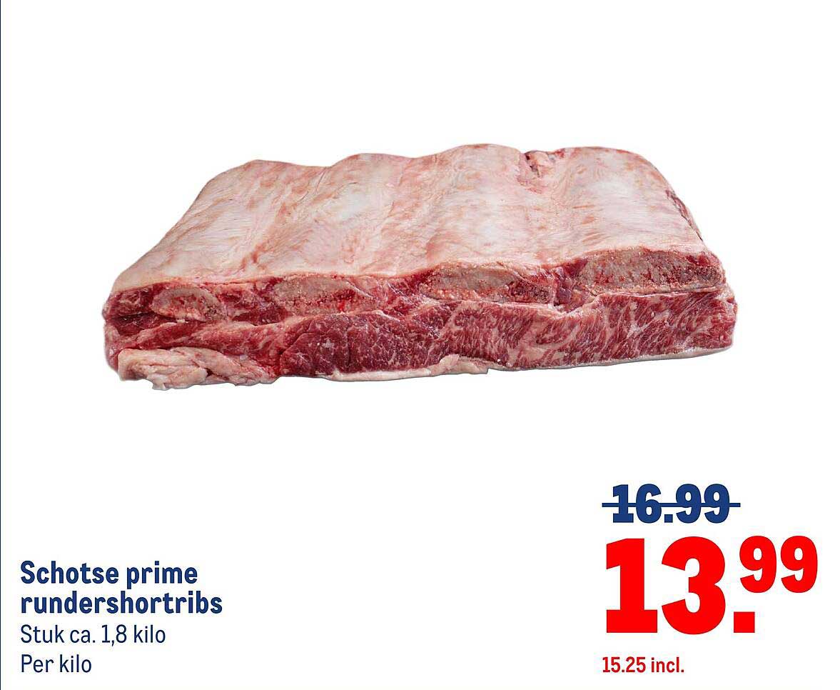 Schotse prime rundershortribs