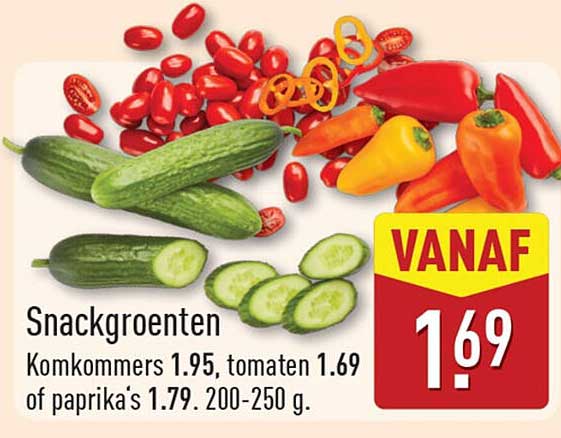 Snackgroenten