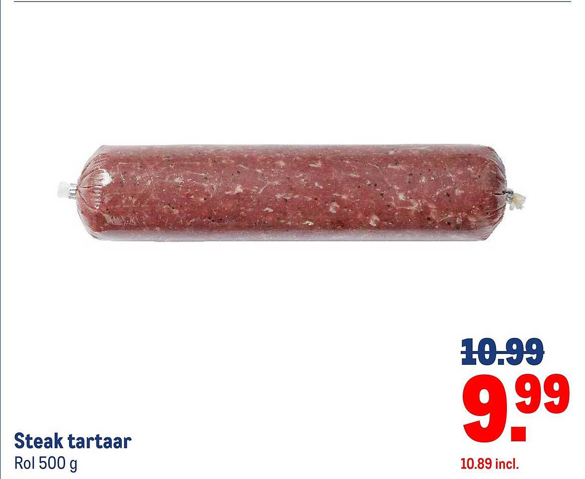 Steak tartaar Rol 500 g