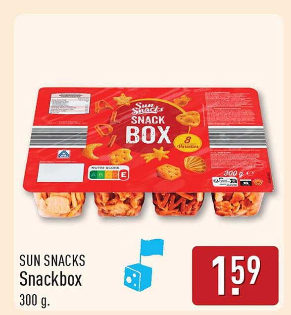 SUN SNACKS Snackbox 300 g