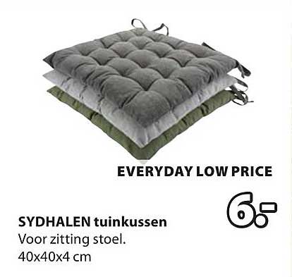 SYDHALEN tuinkussen