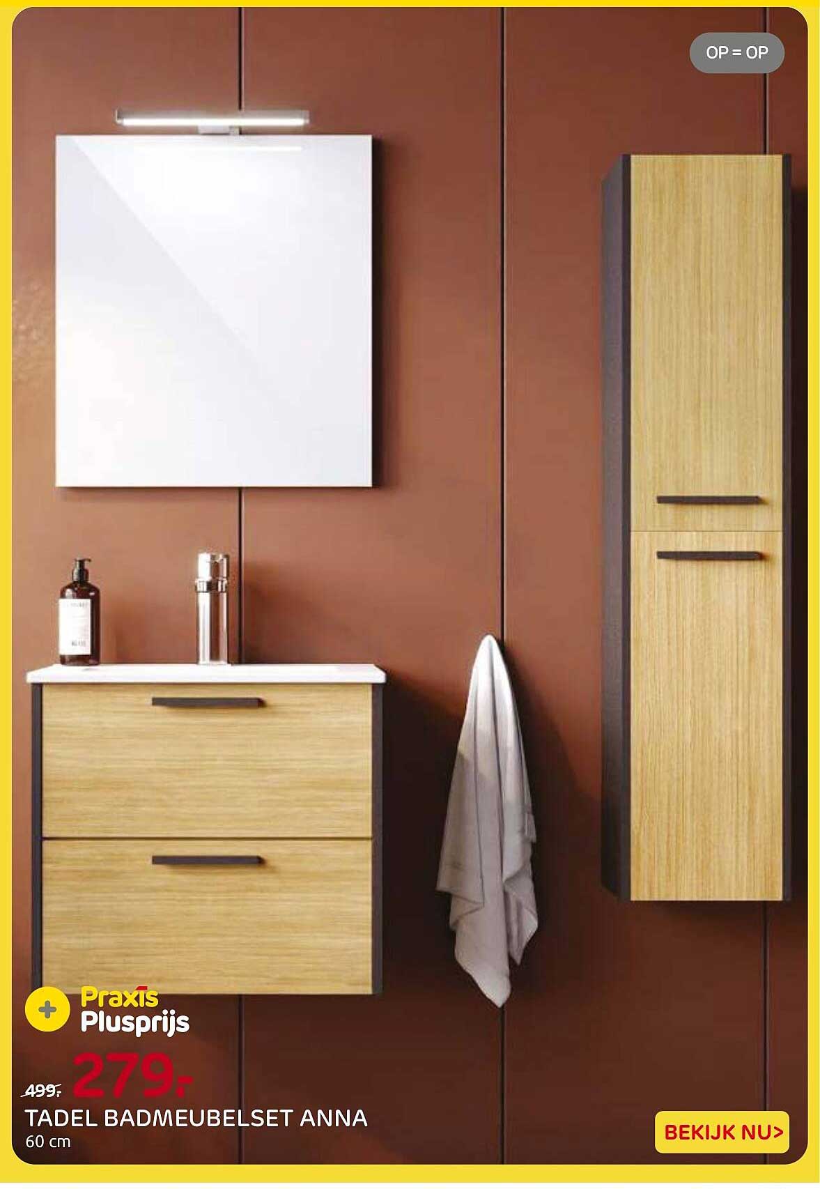TADEL BADMEUBELSET ANNA 60 cm