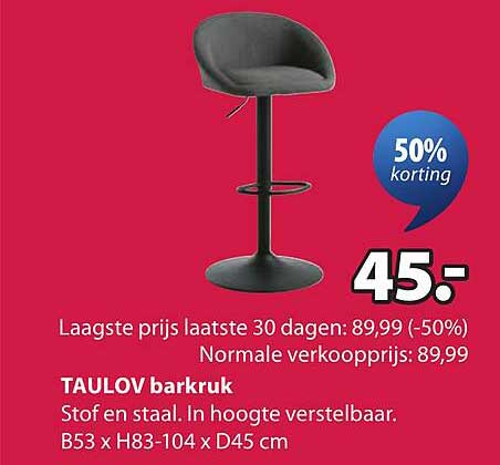 TAULOV barkruk