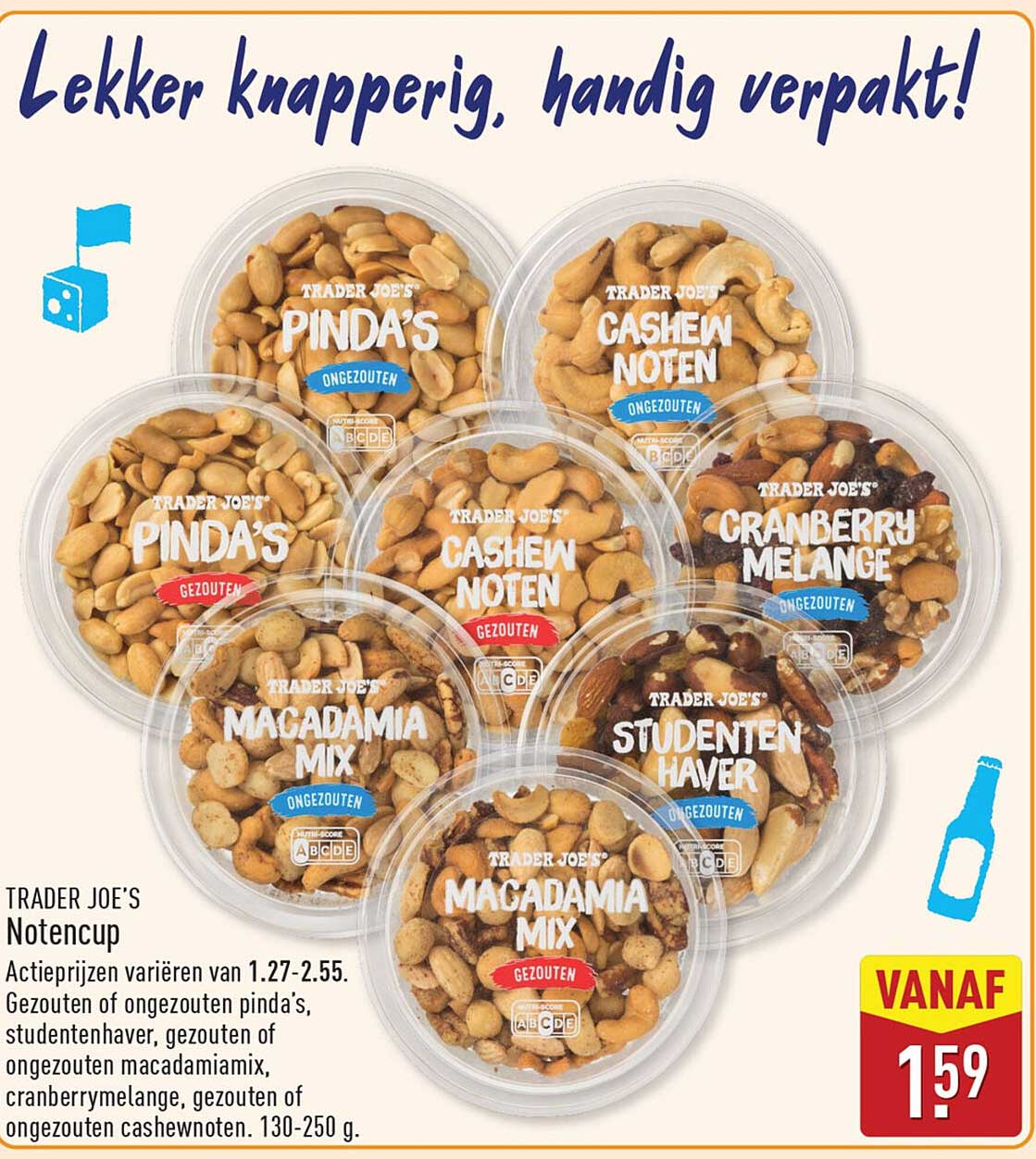 TRADER JOE'S Notencup