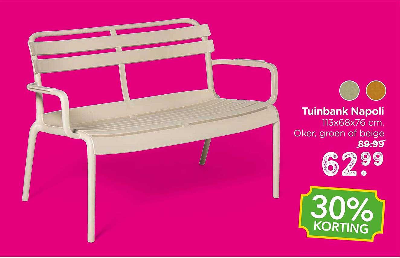 Tuinbank Napoli