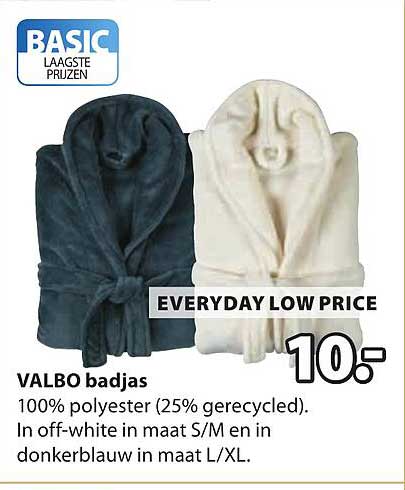 VALBO badjas