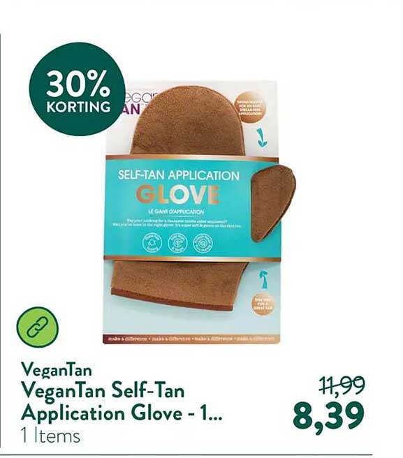 VeganTan VeganTan Self-Tan Application Glove - 1... 30% korting