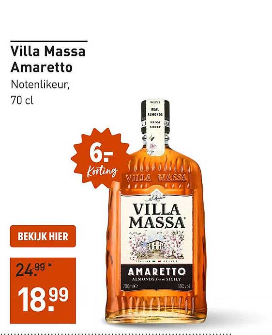 Villa Massa Amaretto