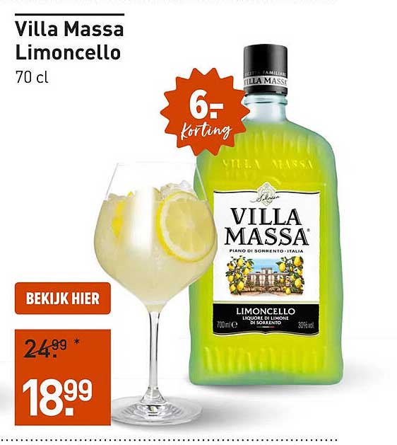 Villa Massa Limoncello 70 cl