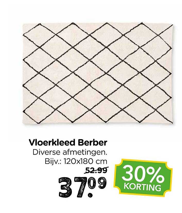Vloerkleed Berber