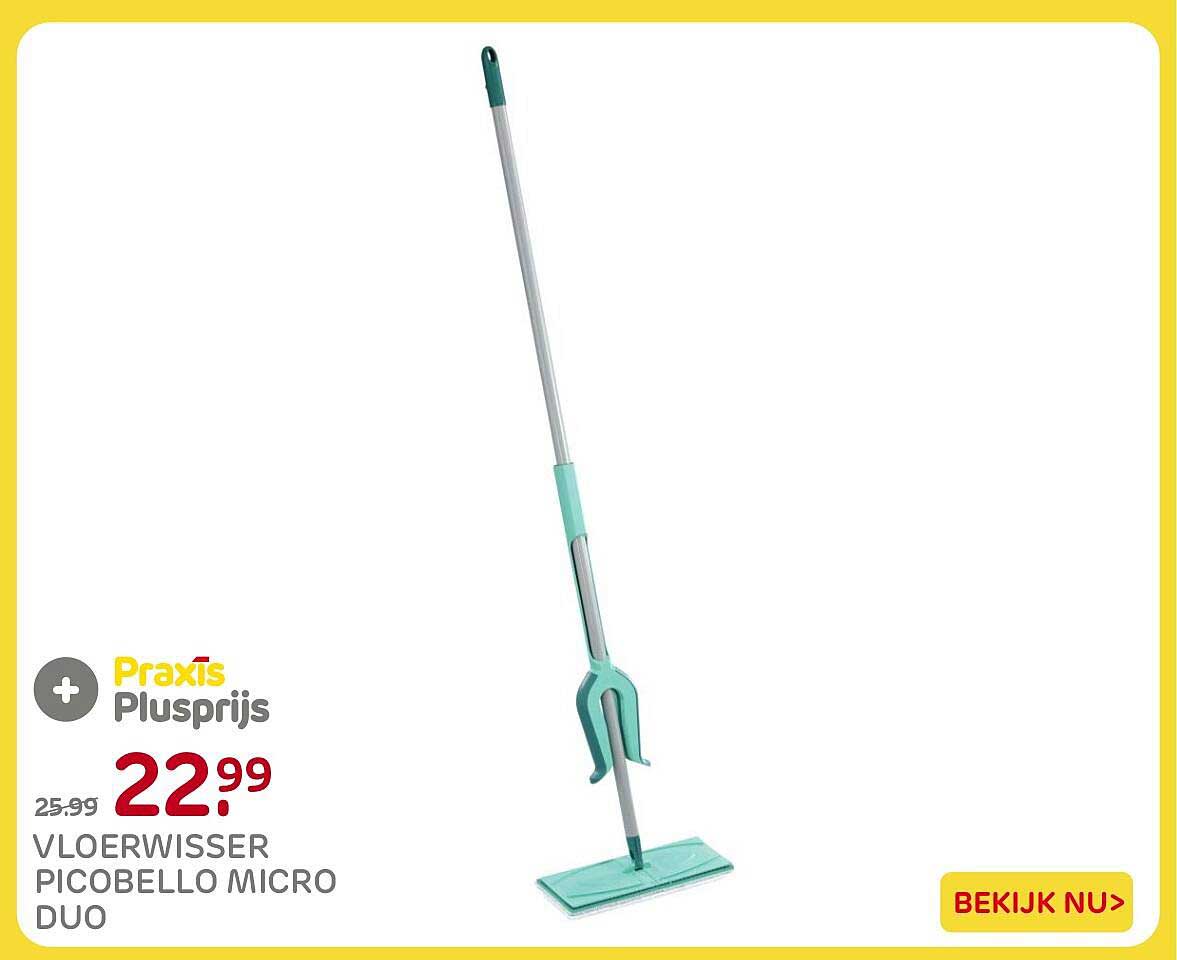 Vloerwisser Picobello Micro Duo
