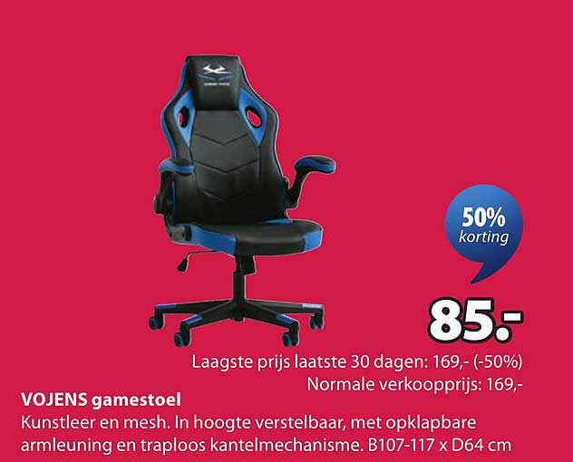 VOGENS gamestoel