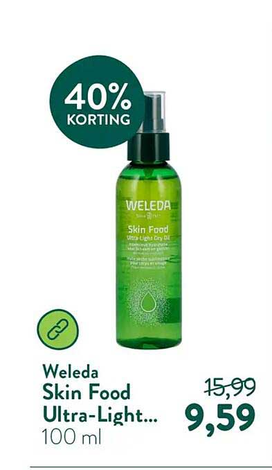 Weleda Skin Food Ultra-Light... 40% KORTING