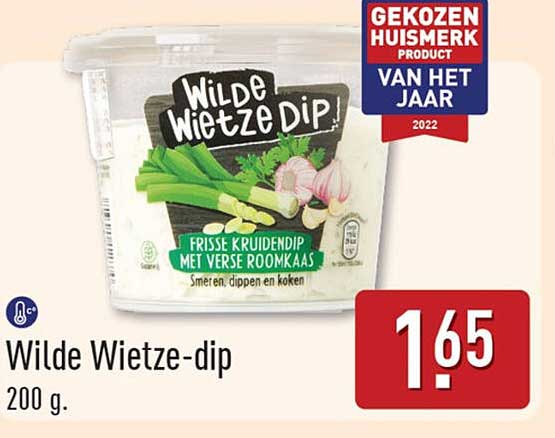 Wilde Wietze-dip