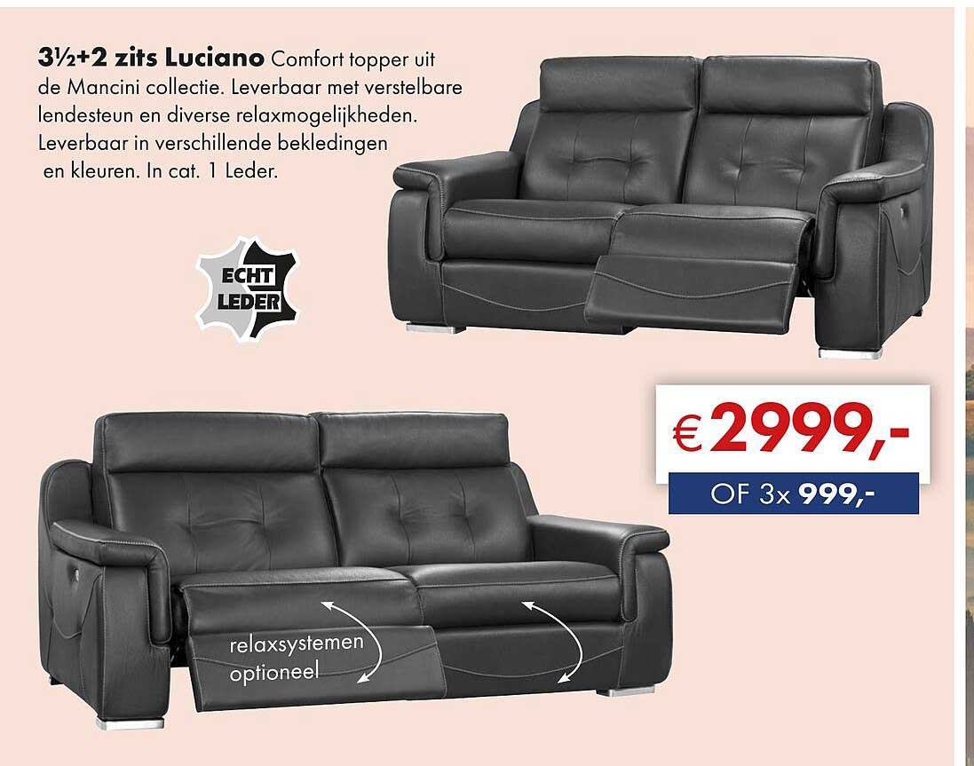 3½+2 zits Luciano
