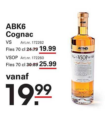 ABK6 Cognac vs