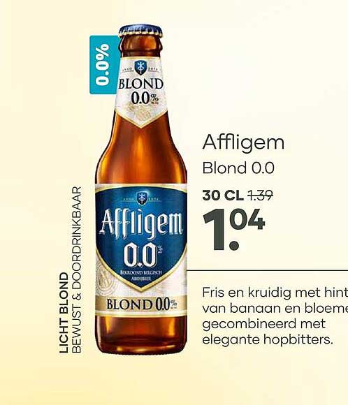 Affligem Blond 0.0