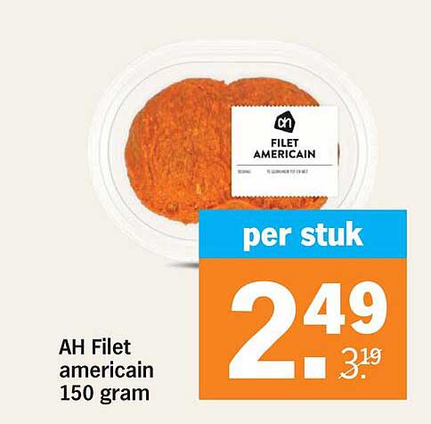 AH Filet americain 150 gram