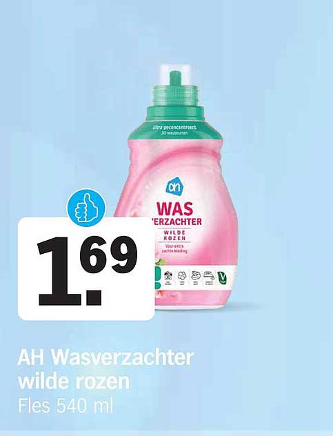 AH Wasverzachter wilde rozen