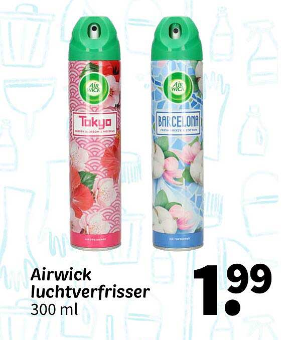 Airwick luchtverfrisser 300 ml