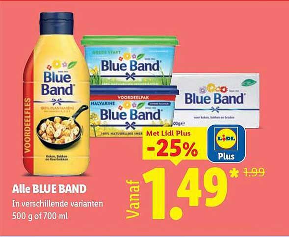 Alle BLUE BAND