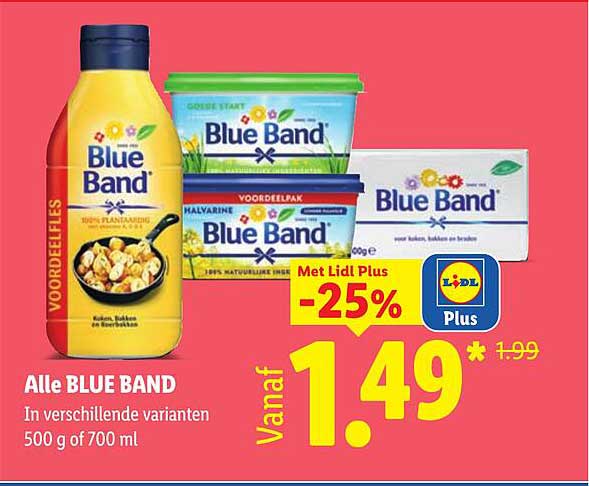 Alle BLUE BAND