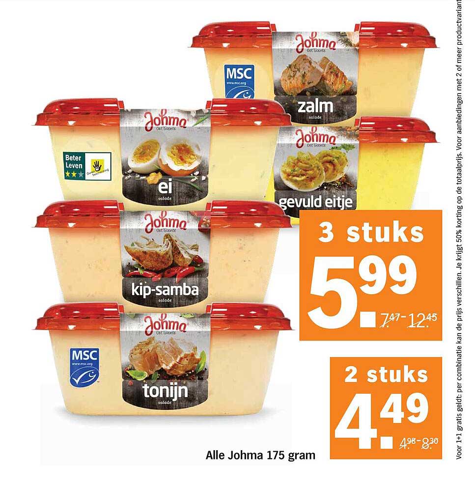 Alle Johma 175 gram